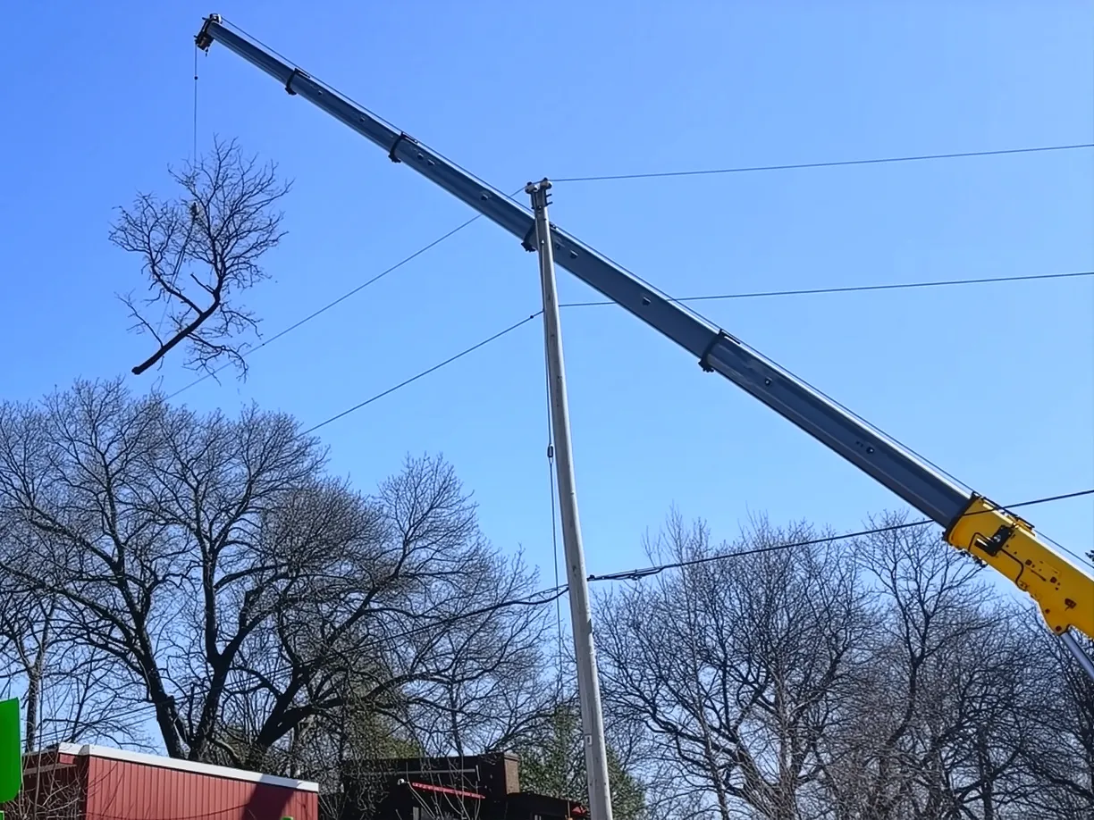 idaho falls tree service pro crane assisted tree removal tree maintenance tree trimming tree pruning arborist tree service emergency tree service